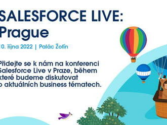 Data, umělá inteligence a automatizace v reálném čase. Salesforce přichází s přelomo­vou inovací, kterou brzy představí i v Praze