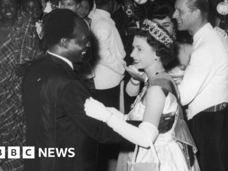 Queen Elizabeth II and Africa: In pictures