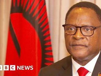 Malawi's President Chakwera on Queen Elizabeth II