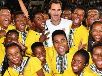 Roger Federer: Retiring tennis great 'passionate about Africa'