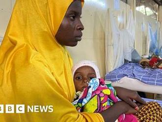 Nigeria Boko Haram crisis: The women walking miles to save their children's lives