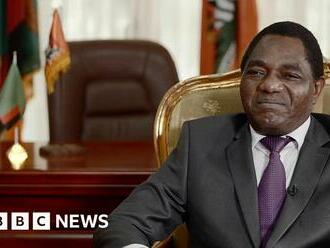 Zambia President Hichilema on IMF and repealing the insult law