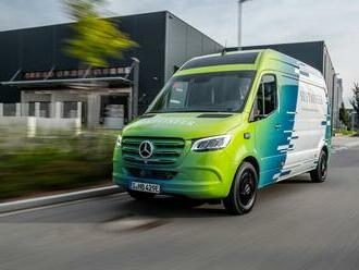 Mercedes-Benz Sustaineer: vylepšený eSprinter ukazuje budoucnost