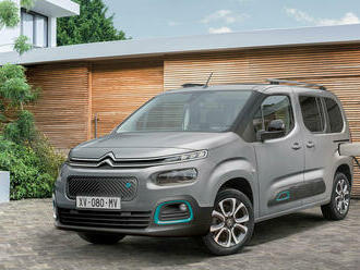 Citroën ë‑Berlingo: Prostor obrovský, baterie skromná