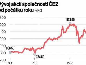 Experti většinou navzdory hrozbě mimořádné daně věří bankám i ČEZ