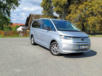 Volkswagen Multivan T7 Long: Největší Golf všech dob