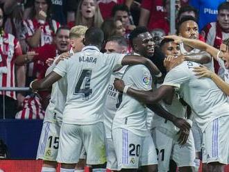 Kontaktný gól Atlética prišiel neskoro. Bitku o Madrid vyhral stopercentný Real