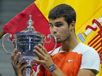 Alcaraz zvládol finále a vyhral US Open. Zasadne na tenisový trón