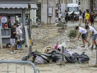 Povodne v Taliansku si vyžiadali 10 obetí, štyria ľudia sú nezvestní