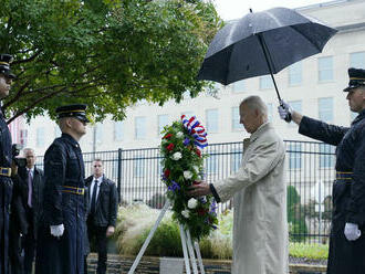 Biden počas spomienky na 11. september 2001 sľúbil pokračovať v boji s terorizmom