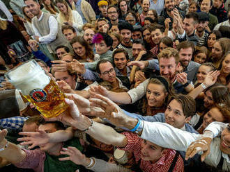 Po dvojročnej prestávke sa začal pivný festival Oktoberfest