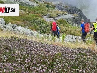 Horskí záchranári pátrali po poľskom turistov: Ten sa vrátil domov