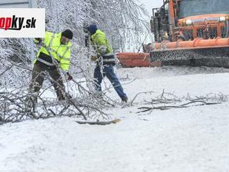 Blíži sa k nám hotová apokalypsa: Sneženie aj v nižších polohách a extrémne chladno! TIETO okresy sú ohrozené