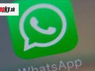 WhatsApp varuje užívateľov: Aplikácia v priebehu týždňov prestane fungovať na niektorých telefónoch