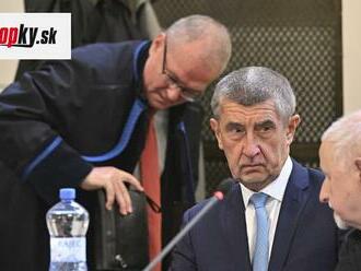 Začal sa súd v kauze Čapí hnízdo: Babiš hovorí o politickom procese