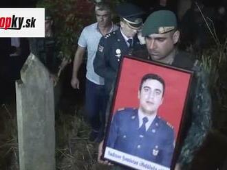 Arménsko hlásil najmenej 135 vojakov zabitých v bojoch s Azerbajdžanom