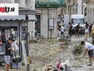 Počet obetí povodní v Taliansku stúpol na desať: Nezvestní sú stále štyria ľudia