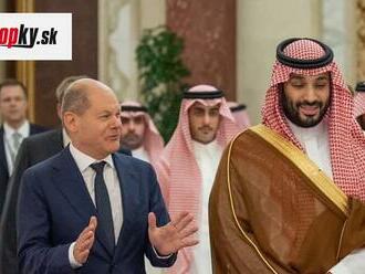 Kancelár Scholz sa stretol so saudským korunným princom: Jeho meno sa spájalo s brutálnou vraždou novinára