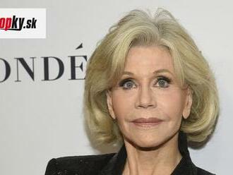 Herečka Jane Fonda   zarmútila fanúšikov: Má rakovinu!