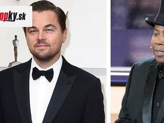 DiCaprio je všetkým na smiech: Moderátor si na ňom počas odovzdávania cien takto zgustol!