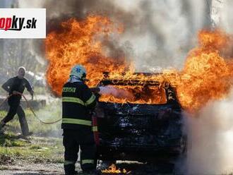 Na markizáckom nakrúcaní HORELO: Auto už nezachránili... Skončilo na šrotovisku!