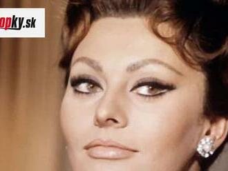 Táto babka je brutálne šik: Slávna Sophia Loren   je stále neprehliadnuteľná!