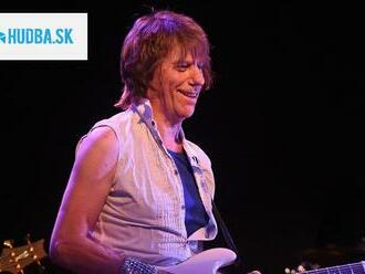 Zomrel legendárny rocker Jeff Beck. Patril k najlepším gitaristom všetkých čias