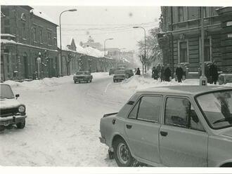 FOTO: Takto to v Rimavskej Sobote vyzeralo pred 36 rokmi