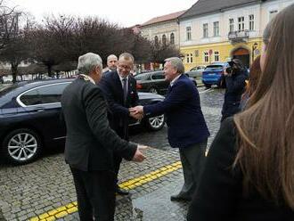 FOTO: Zahraničný investor v R. Sobote? O jeho možnom príchode rokoval primátor mesta s predsedom NR SR Borisom Kollárom