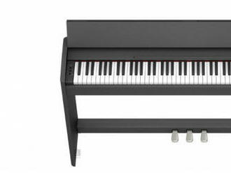 Roland F107 a RP107 - elegantní piana s možnostmi velkých nástrojů