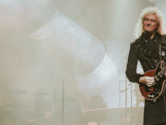 Kytarista Queen Brian May se stal nositelem Řádu britského impéria