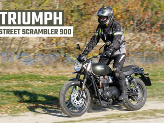 Triumph Street Scrambler 900 očami majiteľa Suzuki SV650X