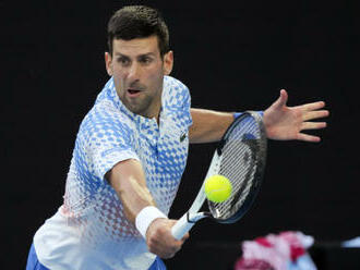 Djokovič snadno postoupil na Australian Open do čtvrtfinále