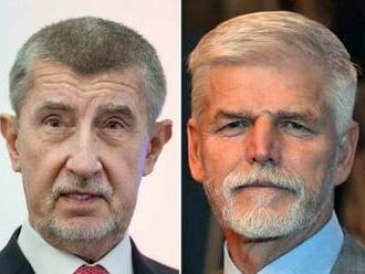 Kandidáti na prezidenta Pavel a Babiš vyjedou za voliči do regionů