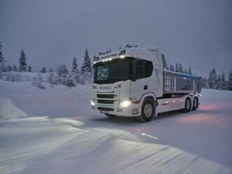 Scania postupně uvádí do výroby různé typy elektrických náklaďáků