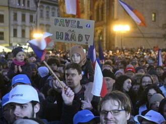 Pavla přišly podpořit při závěrečné akci v Praze tisíce lidí