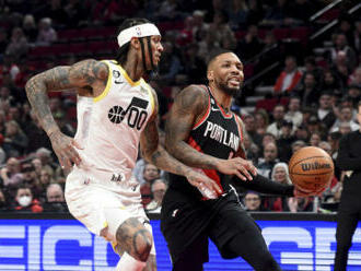 Lillard nastřílel v NBA 60 bodů a dovedl Portland k výhře nad Utahem