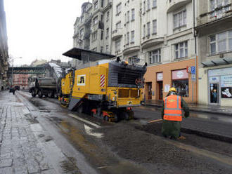 V Praze začíná výluka tramvají mezi Klárovem a Újezdem, potrvá do konce března