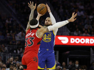 Golden State v NBA přestřílel Toronto a už je na pozicích pro play off