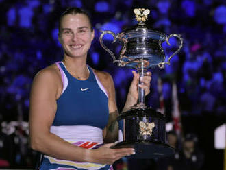 Sabalenková ovládla tenisové Australian Open a má první grandslamový titul