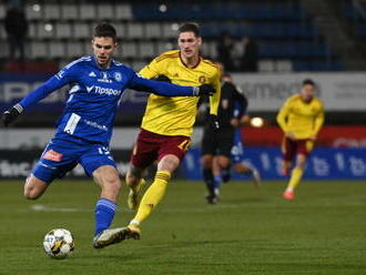 Fotbalisté Sparty v úvodu jarní části sezony remizovali v Olomouci 1:1