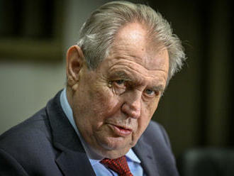 Volby se staly referendem o Andreji Babišovi, míní Zeman