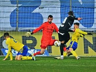 Fotbalisté Zlína při Vrbově premiéře doma remizovali 1:1 s Ostravou