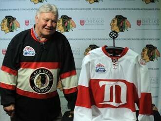 Legendární kanadský hokejista Bobby Hull zemřel, bylo mu 84 let