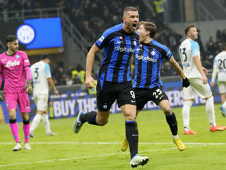 Neapol poprvé v sezoně v italské lize prohrála, Interu podlehla 0:1