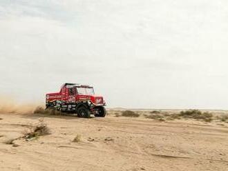 Loprais vyhrál 5. etapu Rallye Dakar a dál vévodí pořadí kamionů