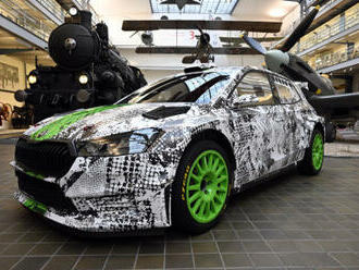 Škoda Auto darovala Národnímu technickému muzeu prototyp Škoda Fabia RS Rally2