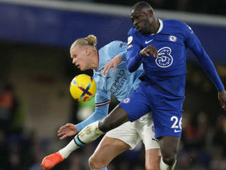 Manchester City díky střídajícím hráčům vyhrál na hřišti Chelsea