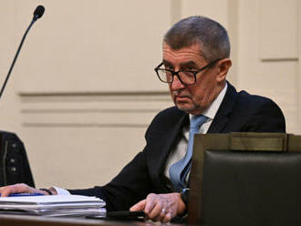 Verdikt o Čapím hnízdě padne v pondělí, Babiš pronesl závěrečnou řeč