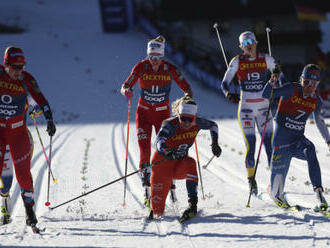 Lyžařka Beranová byla podruhé ve finále sprintu SP, znovu skončila šestá